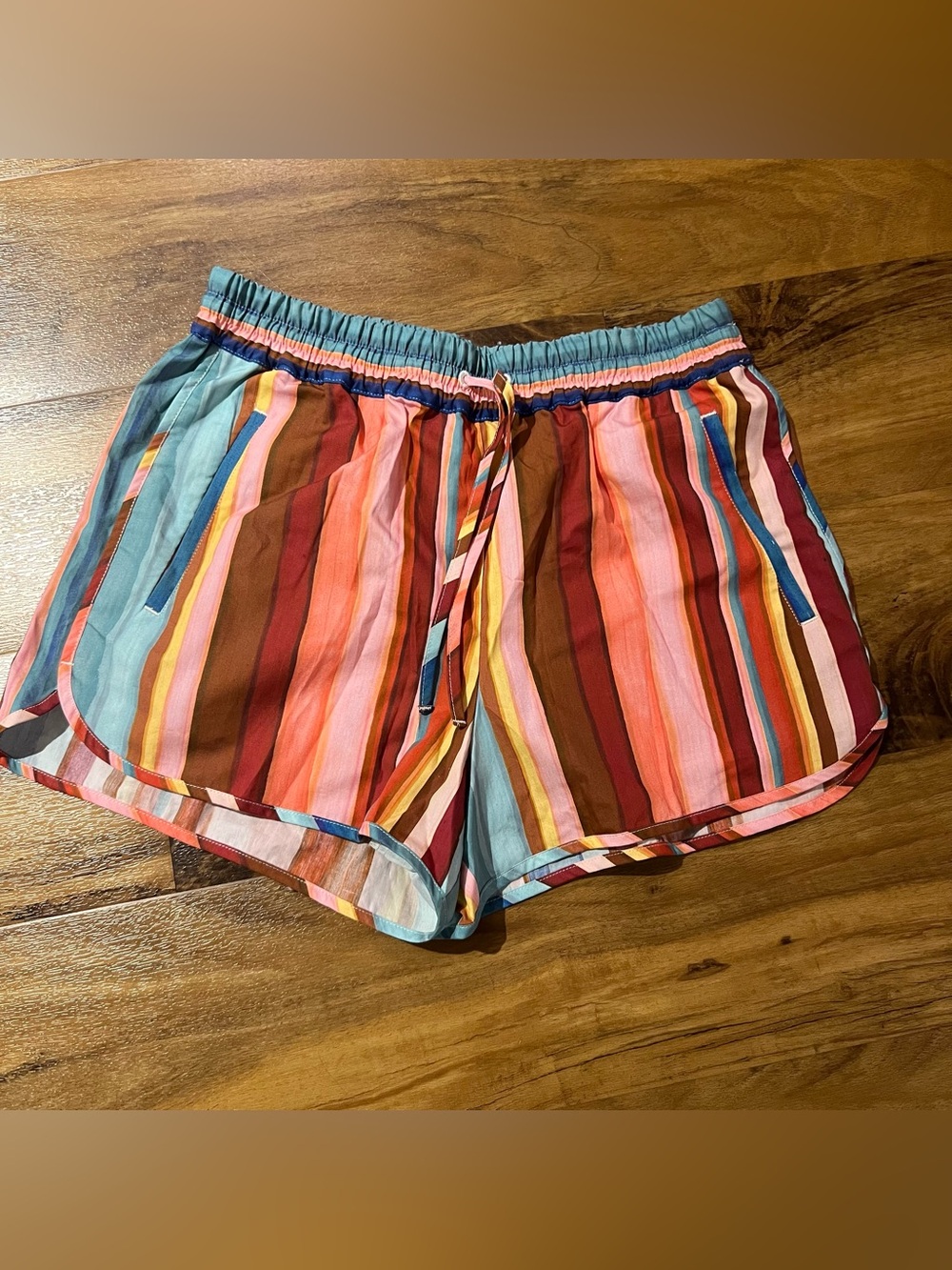 Sezane kurt shorts